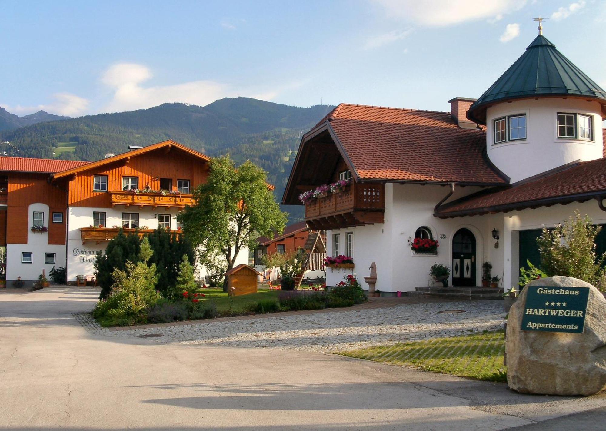 Gaestehaus Hartweger Eksteriør billede