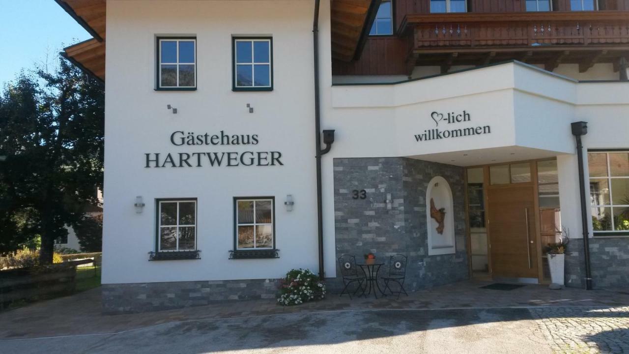 Gaestehaus Hartweger Eksteriør billede